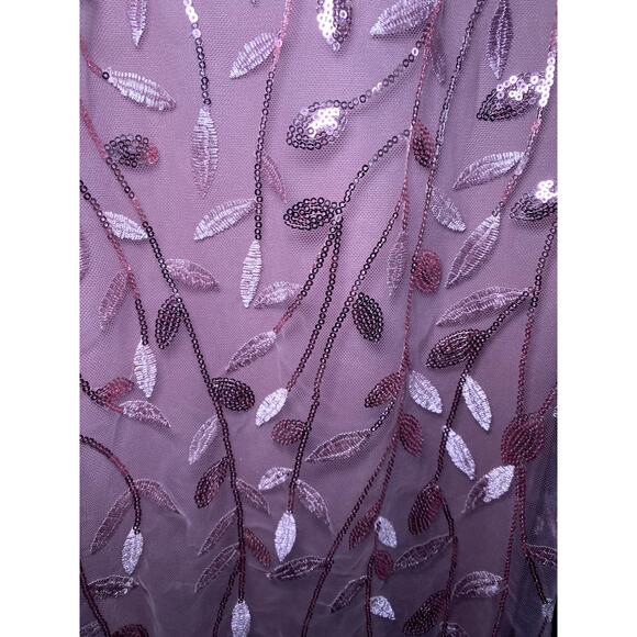 Ever Pretty - NWT - Sparkly Pink Sequin Long Formal Dress - Picture 8 of 12